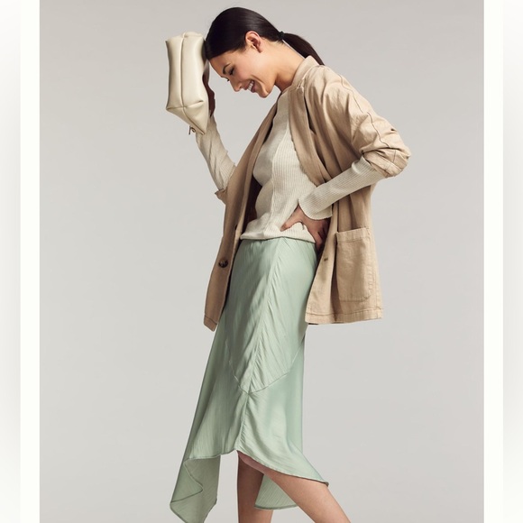 NWT Anthropologie Pilcro Linen Blazer - Picture 3 of 6